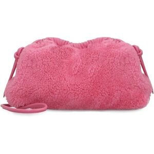 MANSUR GAVRIEL MINI CLOUD SHEARLING CLUTCH RARE